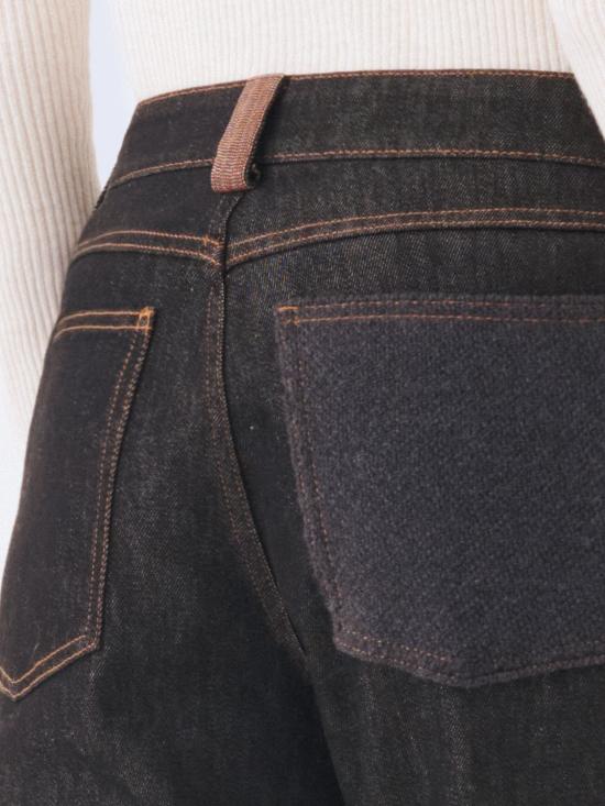 25FW 파비아나 필리피 데님 팬츠 PAD225F345L634 VR18 Charcoal - FABIANA FILIPPI