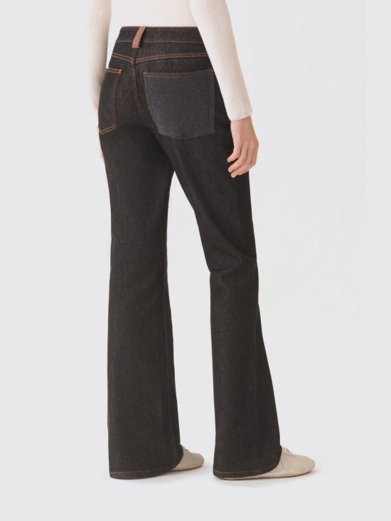 25FW 파비아나 필리피 데님 팬츠 PAD225F345L634 VR18 Charcoal - FABIANA FILIPPI