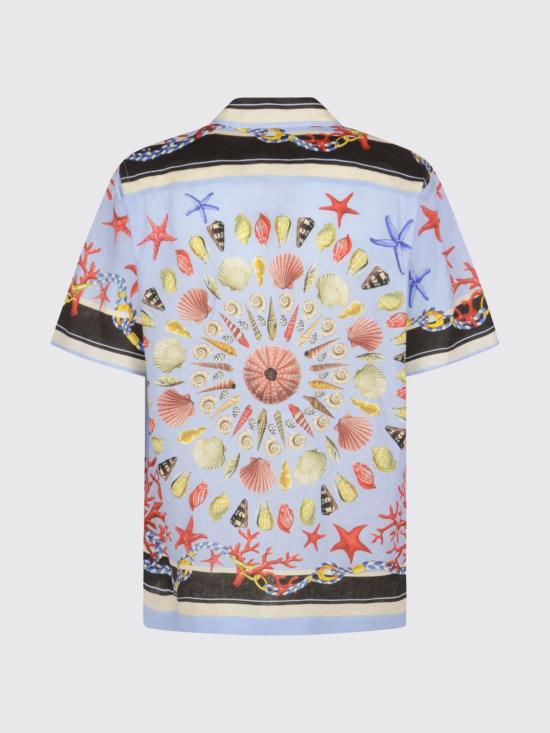 25FW 돌체앤가바나 반팔 셔츠 G5JH9TFP4NR HC5PJ Multicolor - DOLCE & GABBANA