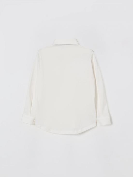 25FW [키즈] 일 구포 셔츠 GCL0014MF002 100 White - IL GUFO