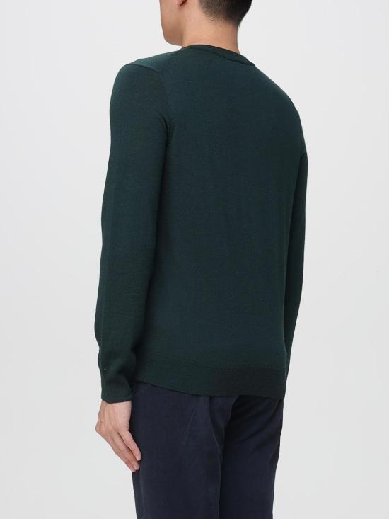 25FW 라코스테 스웨터 AH3225 YZP Green - LACOSTE