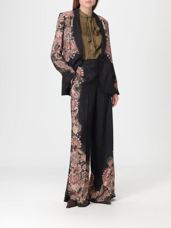 25FW 트윈셋 팔라초 팬츠 252TP2041 12742 Black - TWINSET