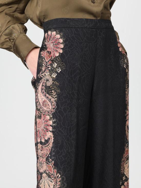 25FW 트윈셋 팔라초 팬츠 252TP2041 12742 Black - TWINSET