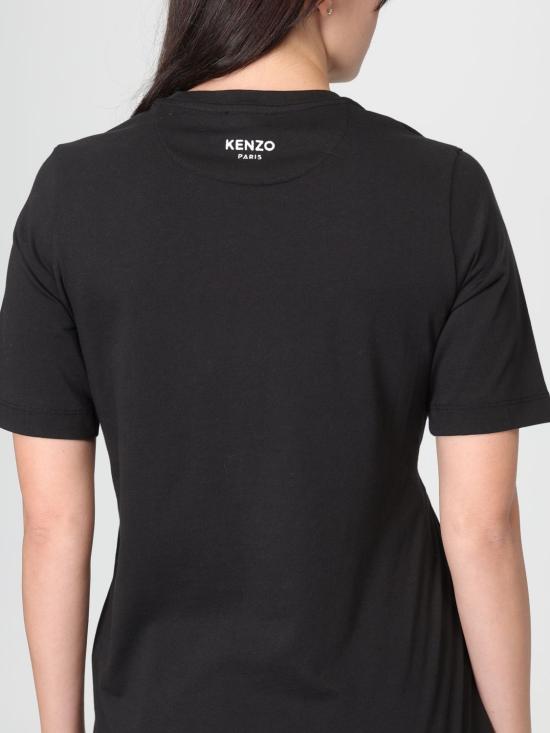 25FW 겐조 반팔 티셔츠 FF62TS3514SG 99J Black - KENZO