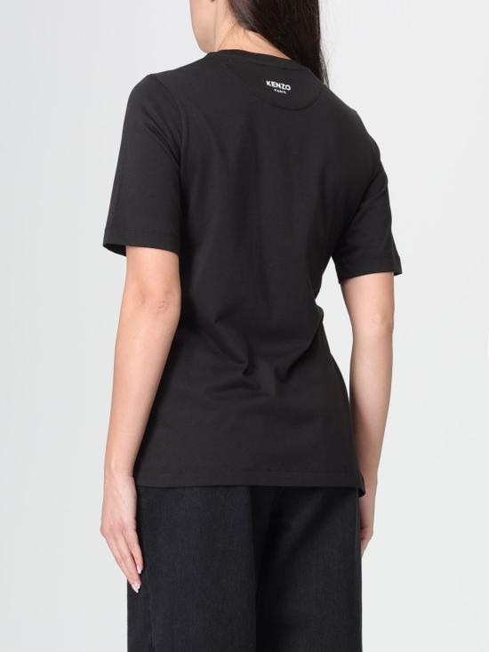 25FW 겐조 반팔 티셔츠 FF62TS3514SG 99J Black - KENZO