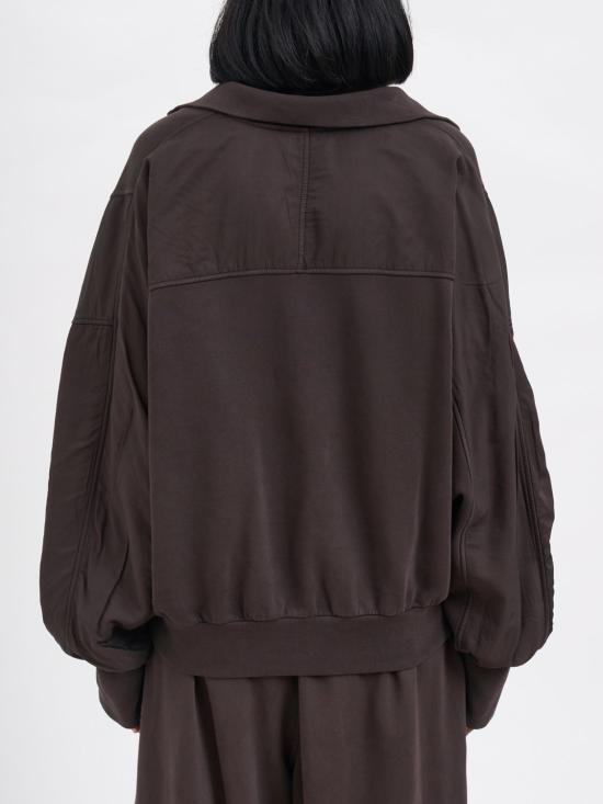 25FW 안드레아 야코브 폴로 티셔츠 25WFEG54 COTTONCHOCOLATE Brown - ANDREA YA'AQOV