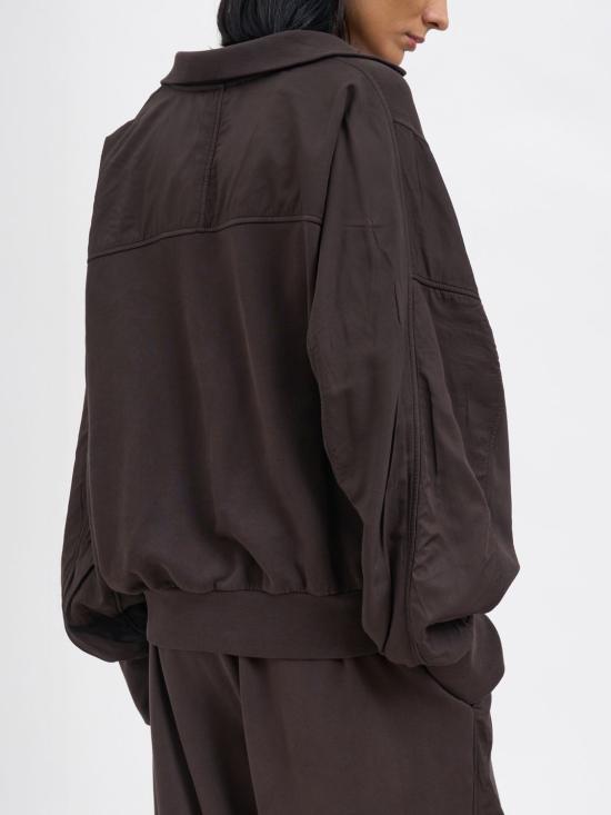 25FW 안드레아 야코브 폴로 티셔츠 25WFEG54 COTTONCHOCOLATE Brown - ANDREA YA'AQOV