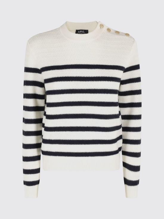 25FW 아페쎄 스웨터 WVBECF23416 TAS Ecru