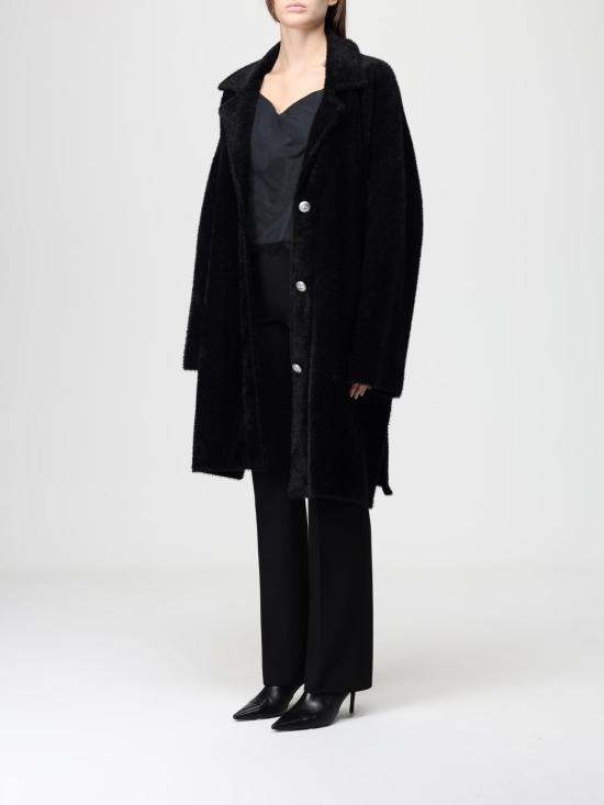 25FW 핑코 코트 105415A0DI Z99 Black - PINKO