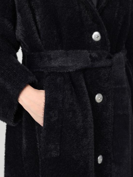 25FW 핑코 코트 105415A0DI Z99 Black - PINKO