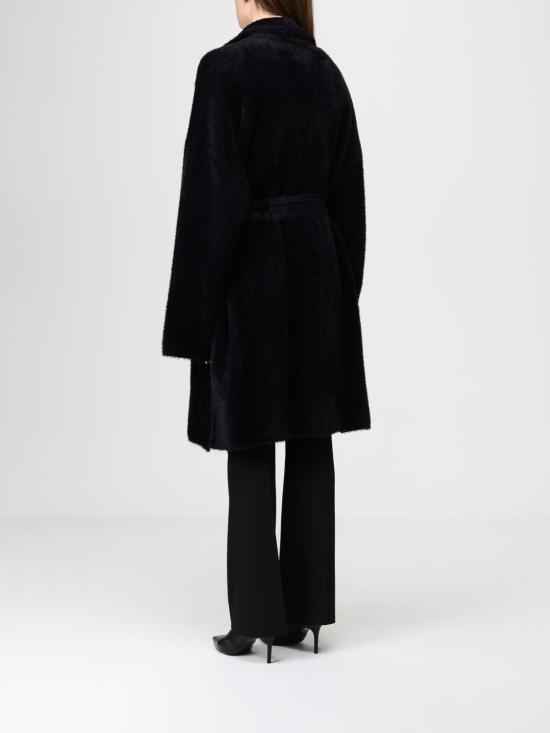 25FW 핑코 코트 105415A0DI Z99 Black - PINKO