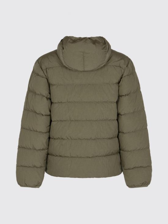 25FW 씨피 컴퍼니 크롬-R 고글 다운 자켓 크롬-R 고글 다운  19CMOW011A005904G 356 Sage - C.P. COMPANY