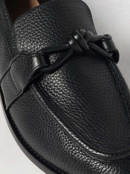 25FW 보테가베네타 로퍼 796445 V3XP0 1000 Black - BOTTEGA VENETA