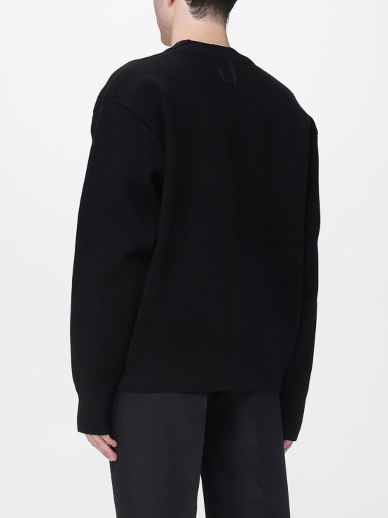 25FW 자크뮈스 스웨터 CDM00292BK00185 990 Black - JACQUEMUS