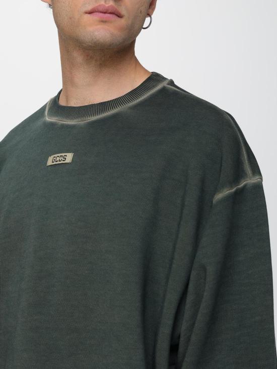 25FW 지씨디에스 긴팔 티셔츠 B2CM1511JE8 82 Green - GCDS