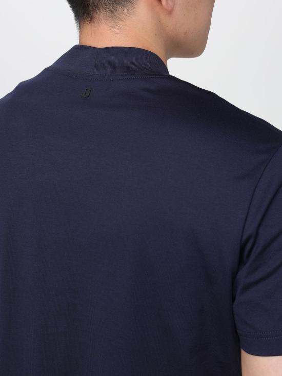 25FW 돈답 반팔 티셔츠 US363JF0271UZUL4W 890 Blue - DONDUP