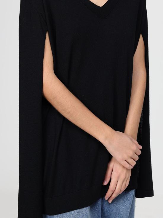 25FW 알베르타 페레티 스웨터 09156606 0555 Black - ALBERTA FERRETTI