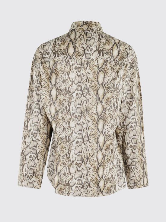 25FW 이자벨마랑 블라우스 HT0605FAC1C01I 23NL Brown - ISABEL MARANT