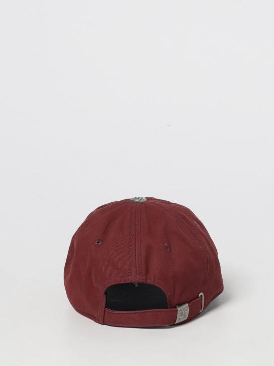 25FW 팜앤젤스 볼캡 LB104F25FAB003 2825 Red - PALM ANGELS