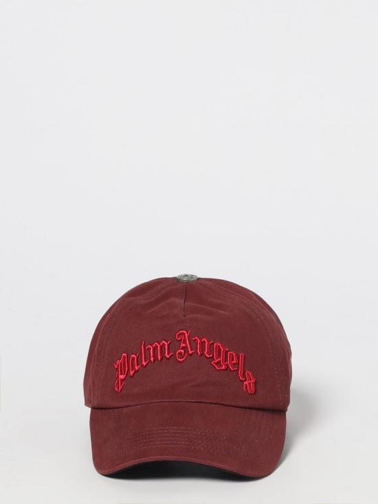 25FW 팜앤젤스 볼캡 LB104F25FAB003 2825 Red - PALM ANGELS
