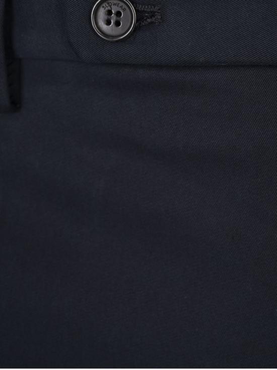 25FW 인코텍스 스트레이트 팬츠 1T00399412A 820 Blue - INCOTEX