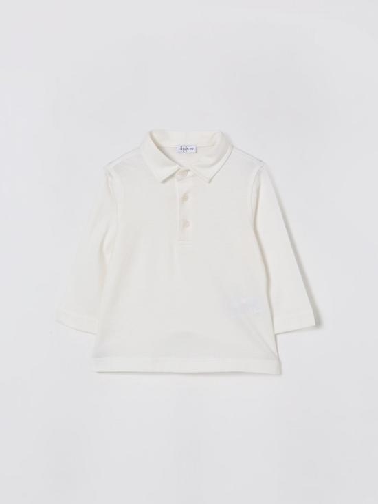 25FW [키즈] 일 구포 풀오버 GPO0001MF002 100 White