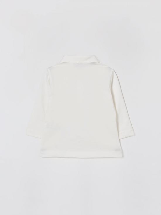 25FW [키즈] 일 구포 풀오버 GPO0001MF002 100 White - IL GUFO