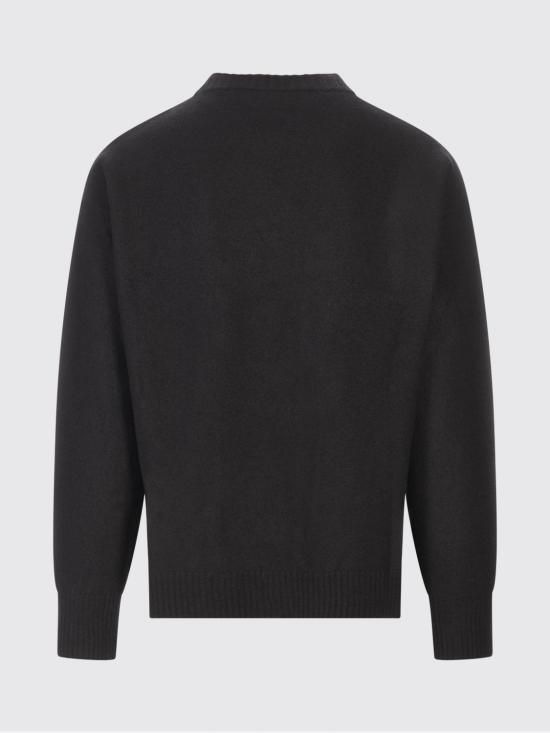 25FW 질샌더 스웨터 J21GP0003J14603 001 Black - JIL SANDER