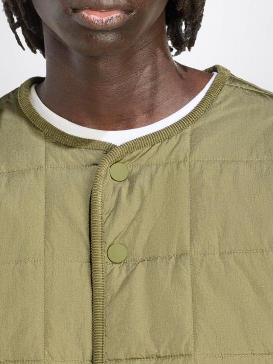 25FW 아디다스 오리지널스 퀼티드 자켓 JW5818 Green - ADIDAS