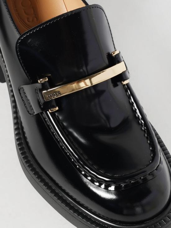 25FW 토즈 뮬/슬리퍼 XXW73L0JK10SHA B999 Black - TODS