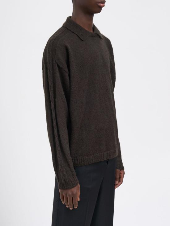 25FW 파울라 폴로 티셔츠 14DP90490000725 MARRONE Brown - PAURA