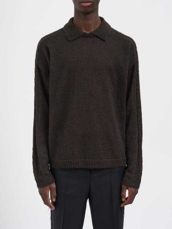 25FW 파울라 폴로 티셔츠 14DP90490000725 MARRONE Brown