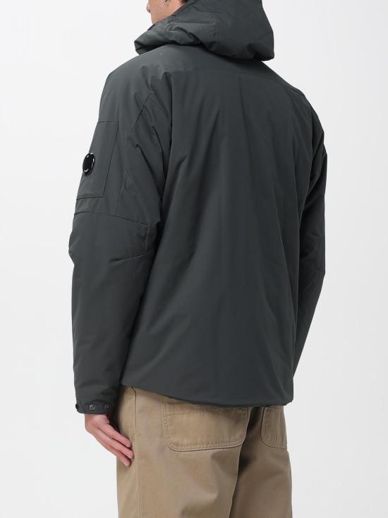 25FW 씨피 컴퍼니 프로텍 후드 자켓 19CMOW006A110264A 978 Charcoal - C.P. COMPANY
