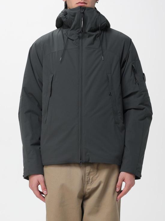 25FW 씨피 컴퍼니 프로텍 후드 자켓 19CMOW006A110264A 978 Charcoal
