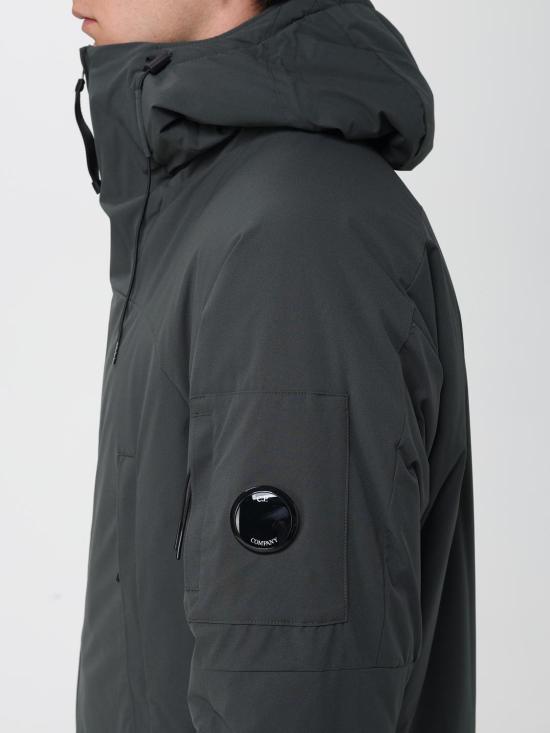 25FW 씨피 컴퍼니 프로텍 후드 자켓 19CMOW006A110264A 978 Charcoal - C.P. COMPANY