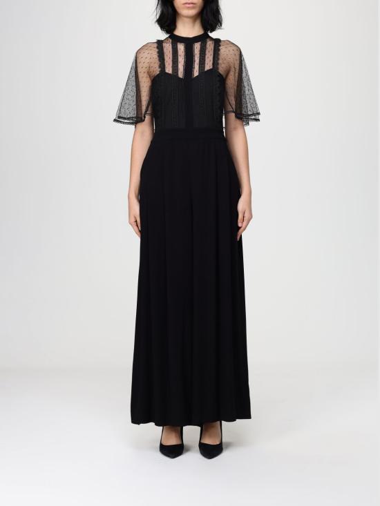 25FW 트윈셋 롱 원피스 252TT2340 00006 Black