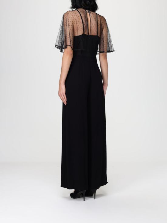 25FW 트윈셋 롱 원피스 252TT2340 00006 Black - TWINSET