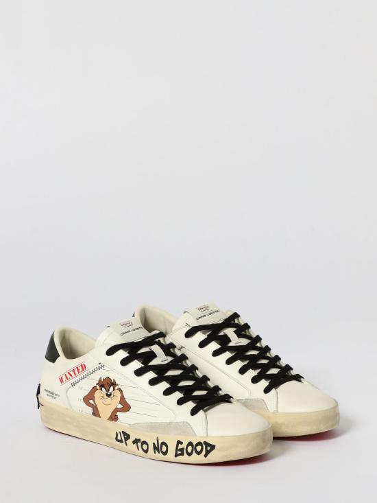 25FW 크라임런던 스니커즈 77008AA8 10 White - CRIME LONDON