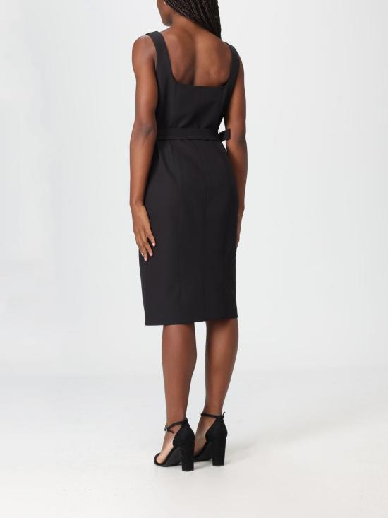 25FW 리우조 롱 원피스 CA5306T2200 22222 Black - LIU JO