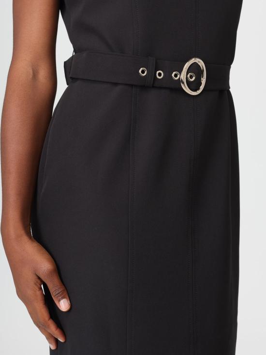 25FW 리우조 롱 원피스 CA5306T2200 22222 Black - LIU JO