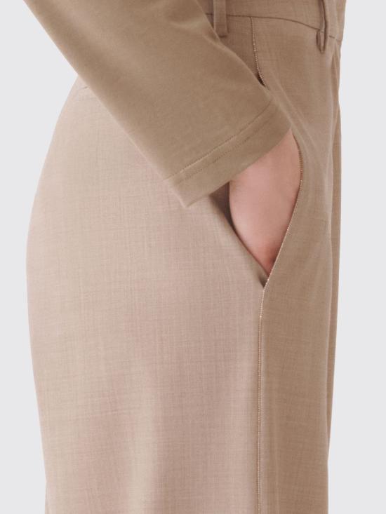 25FW 파비아나 필리피 팬츠 PAD225F307L671 0157 Beige - FABIANA FILIPPI