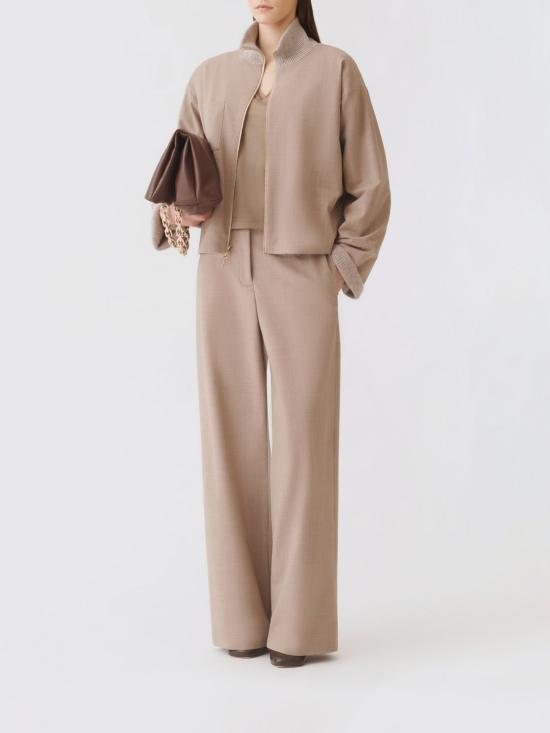 25FW 파비아나 필리피 팬츠 PAD225F307L671 0157 Beige - FABIANA FILIPPI