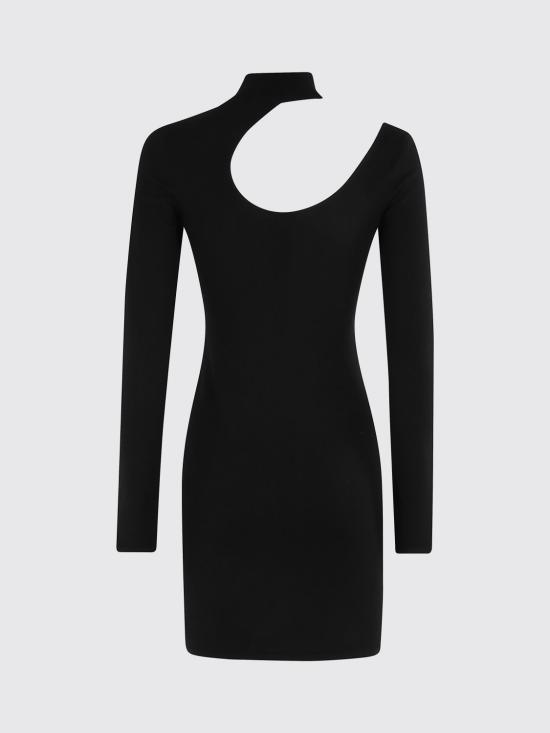 25FW 페데리카 토시 롱 원피스 32304350 29 Black - FEDERICA TOSI