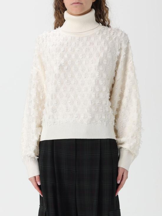 25FW 액티튜드 트윈세트 터틀넥 252AP3200 00282 White