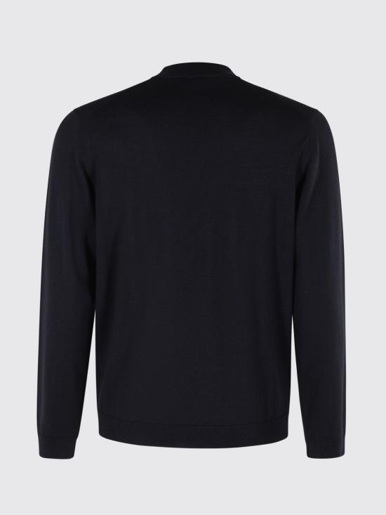 25FW 로베르토 콜리나 스웨터 253M01006 M0110 Navy - ROBERTO COLLINA