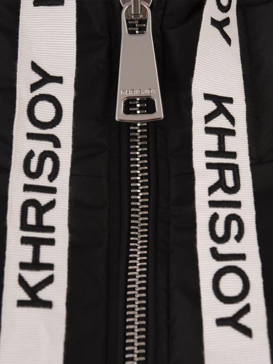 25FW 크리스조이 자켓 24R0604NY0001 BLK001 Black - KHRISJOY