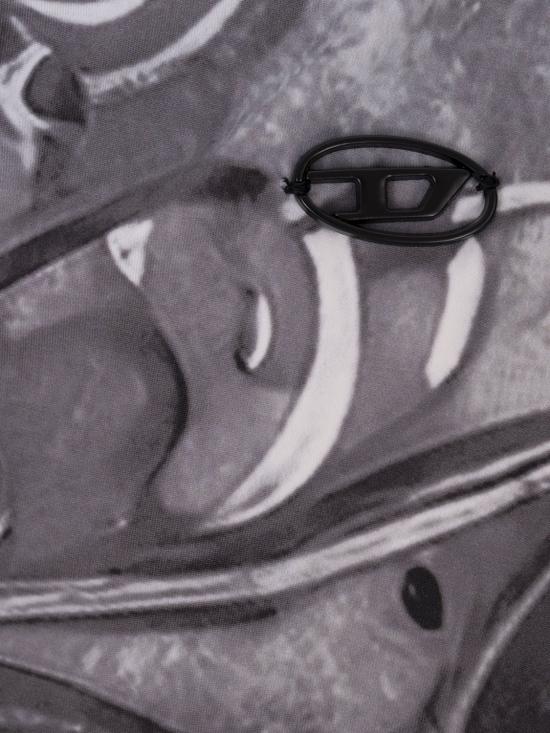 25FW 디젤 미디 스커트 A184170BJBT 9BZA Black - DIESEL