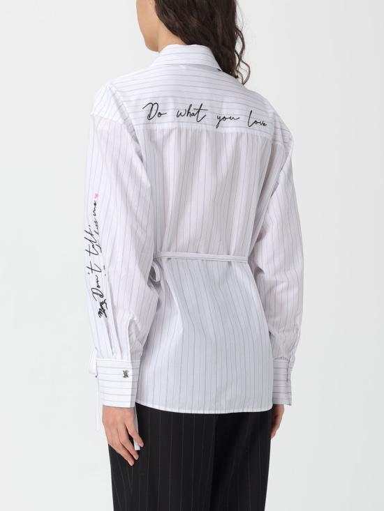 25FW 액티튜드 트윈세트 블라우스 252AQ2061 12883 Striped - ACTITUDE TWINSET