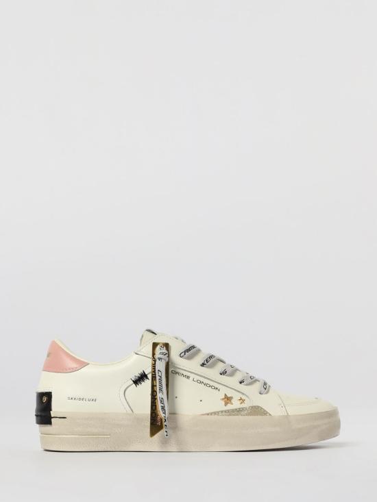 25FW 크라임런던 뮬/슬리퍼 25103AA8 10 White