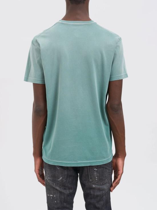 25FW 디스퀘어드2 반팔 티셔츠 S74GD1442D20035 608 Green - DSQUARED2